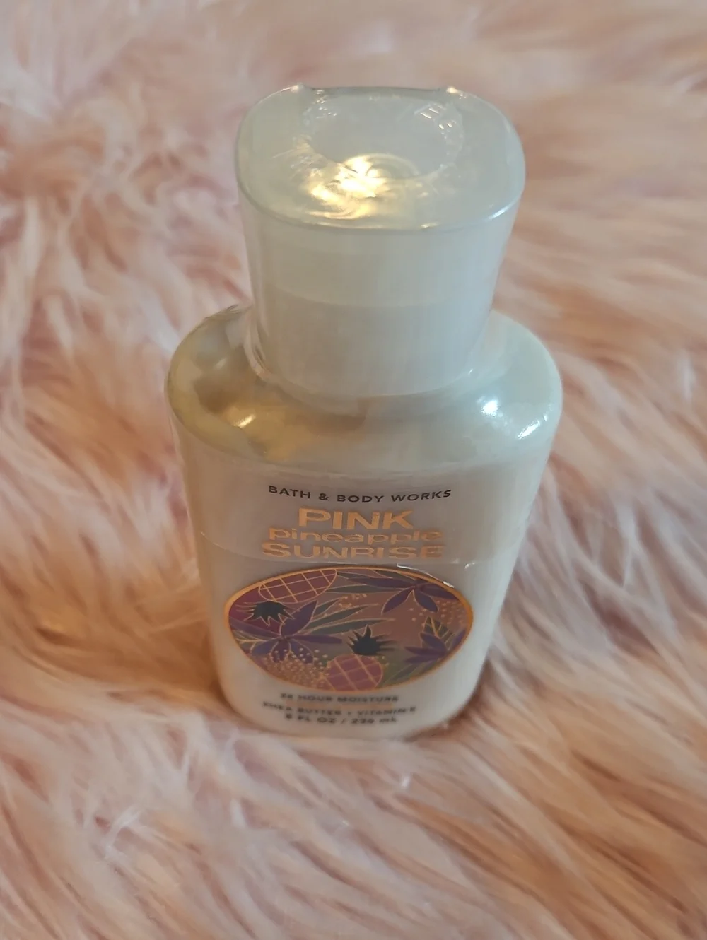 🆕️SEALED🆕️Bath & Body Works Pink Pineapple Sunrise Lotion